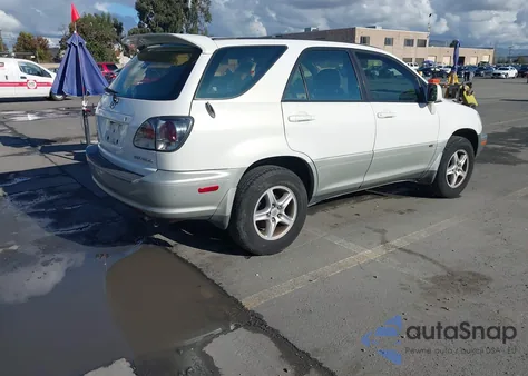 2001 Lexus Rx 300 from USA, damaged, VIN JTJHF10U010179360